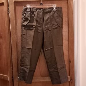 Sandro size 6 Capri pants